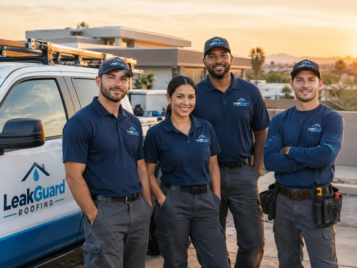 Flat Roof Leak Repair company in Providence Forge, VA